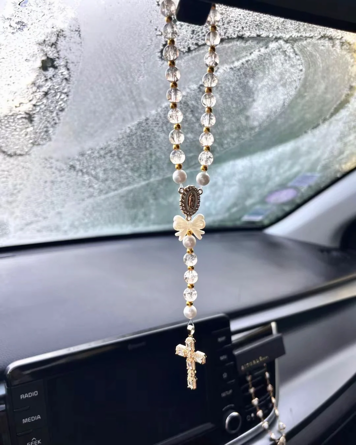 Chapelets de voiture