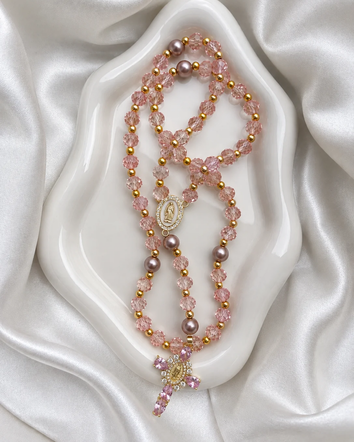 Chapelet de Prière Rosa