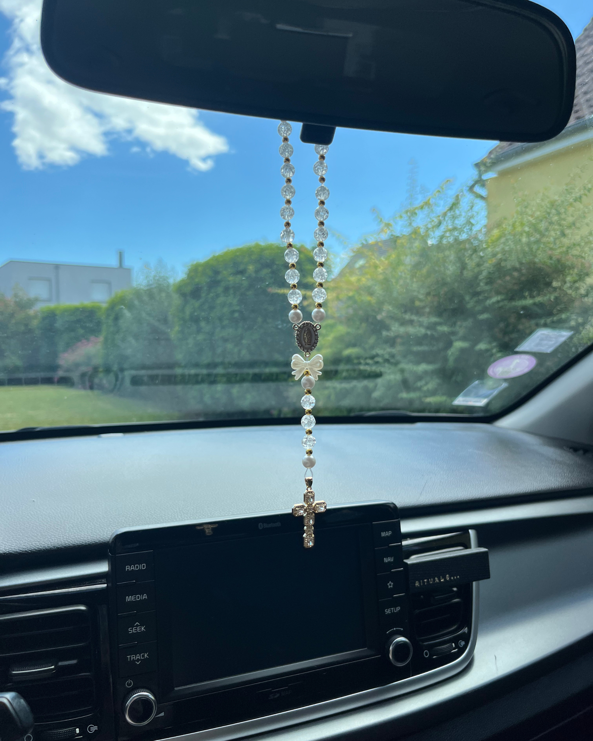 Chapelet de voiture Via